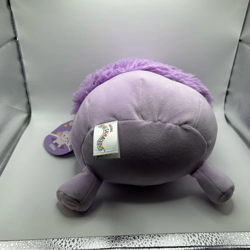 Squishmallows Dilka👾🐰 Easter Edition Purple Plush Toy with Bunny Ears